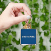 Louisiana Sleutelhanger (Hand)