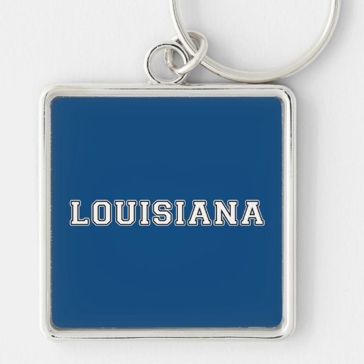 Louisiana Sleutelhanger (Voorkant)