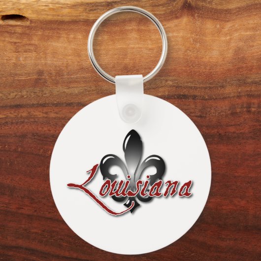 Louisiana Sleutelhanger (Voorkant)