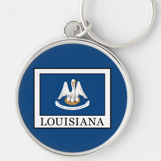 Louisiana Sleutelhanger (Voorkant)