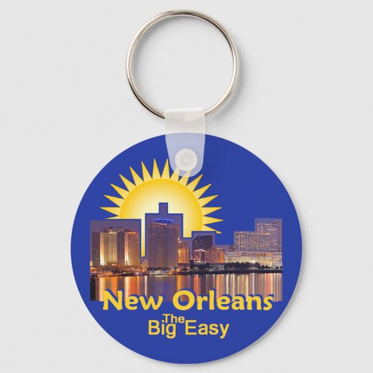LOUISIANA SLEUTELHANGER (Voorkant)