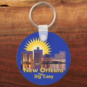 LOUISIANA SLEUTELHANGER (Voorkant)