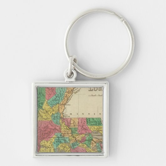 Louisiana Sleutelhanger (Voorkant)