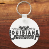 Louisiana Sleutelhanger (Voorkant)