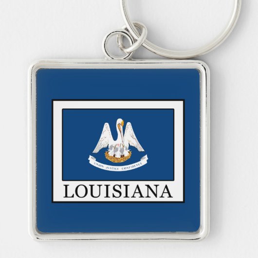 Louisiana Sleutelhanger (Voorkant)