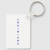 Louisiana Sleutelhanger (Achterkant)