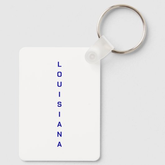 Louisiana Sleutelhanger (Achterkant)