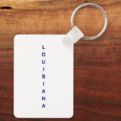 Louisiana Sleutelhanger (Achterkant)