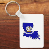 Louisiana Sleutelhanger (Voorkant)