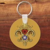 Louisiana Sleutelhanger Classic (Voorkant)