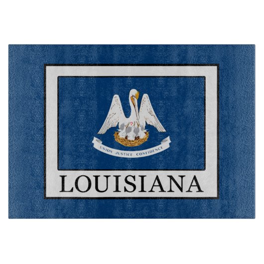 Louisiana Snijplank (Voorkant)