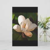 Louisiana Southern Magnolia Briefpapier (Staand voorkant)