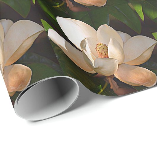 Louisiana Southern Magnolia Cadeaupapier (Rol Hoek)