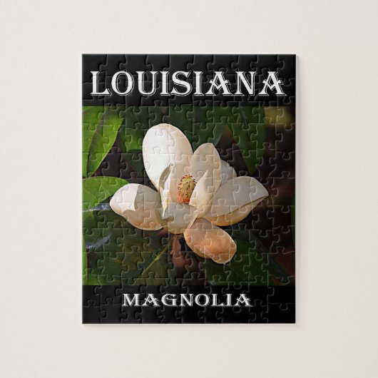 Louisiana Southern Magnolia Legpuzzel (Verticaal)