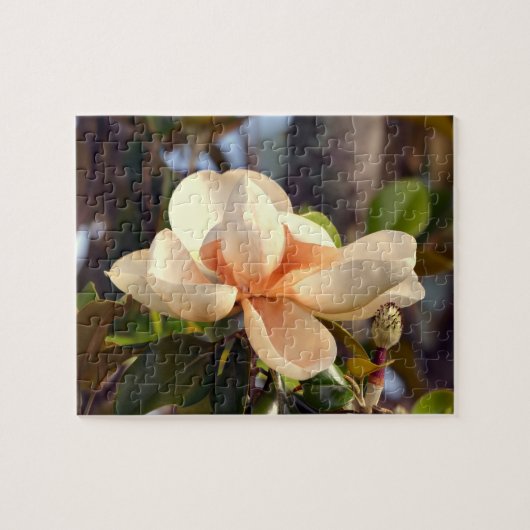 Louisiana Southern Magnolia Legpuzzel (Horizontaal)