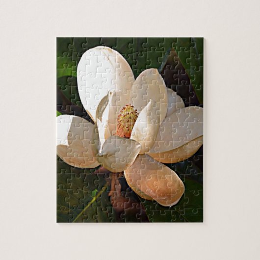 Louisiana Southern Magnolia Legpuzzel (Verticaal)