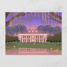 Louisiana Southern Mansion House Briefkaart