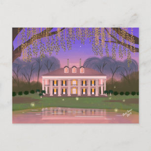 Louisiana Southern Mansion House Briefkaart