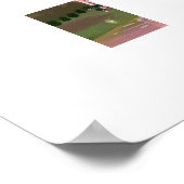 Louisiana Southern Mansion House Grote lettertjes Poster (Hoek)