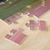 Louisiana Southern Mansion House Legpuzzel (Zijkant)