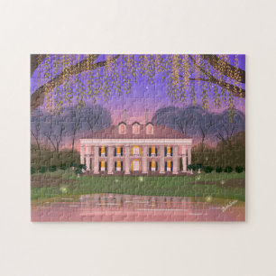 Louisiana Southern Mansion House Legpuzzel