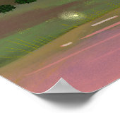 Louisiana Southern Mansion House Poster (Hoek)