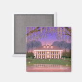 Louisiana Southern Mansion Magneet (Voorkant / Achterkant)