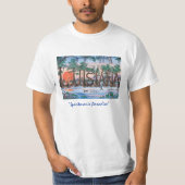 Louisiana Sportman's Paradise T-shirt (Voorkant)