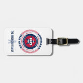 Louisiana staat gepersonaliseerde cadeau idee Baga Bagagelabel (Voorkant horizontaal)