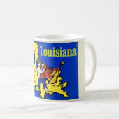 Louisiana Staat Mok (Voorkant rechts)