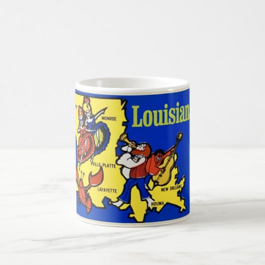 Louisiana Staat Mok (Center)