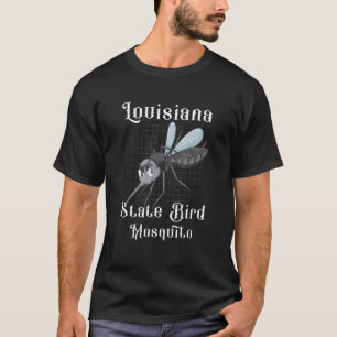 Louisiana Staat Vogelmug Insectenmug T-shirt