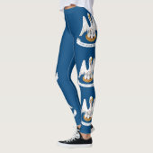Louisiana Staatsvlag Leggings (Links)