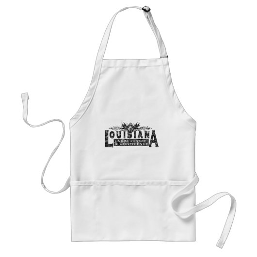 Louisiana Standaard Schort (Voorkant)