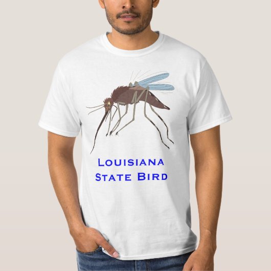 Louisiana State Bird T-shirt (Voorkant)