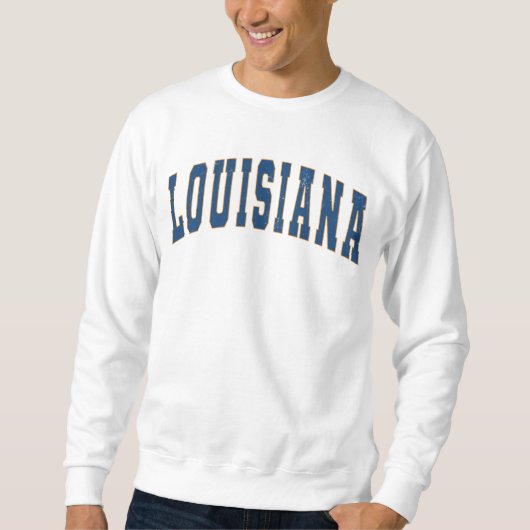 Louisiana State  College Style Trui (Voorkant)