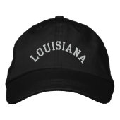 Louisiana State Embroized Pet (Voorkant)
