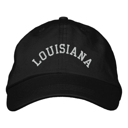 Louisiana State Embroized Pet (Voorkant)