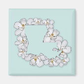 Louisiana State Flower Magneet (Voorkant)