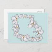 Louisiana State Flower - Magnolia Briefkaart (Voorkant / Achterkant)