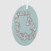 Louisiana State Flower Ornament (voorkant)