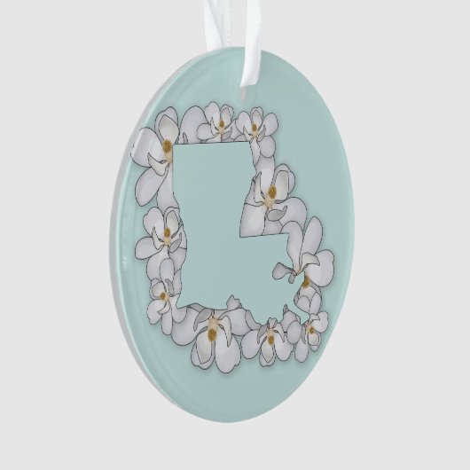 Louisiana State Flower Ornament (voorkant)