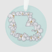 Louisiana State Flower Ornament (voorkant)