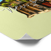 Louisiana State Photo insert and town name Poster (Hoek)