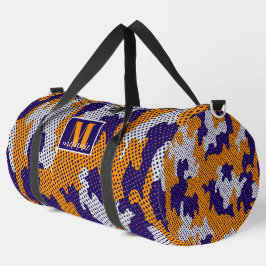 Louisiana State Purple Gold Stylish Camo Pattern Plunjezak