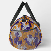 Louisiana State Purple Gold Stylish Camo Pattern Plunjezak (Rechts)