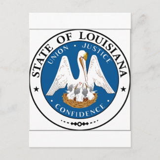Louisiana State Seal Briefkaart