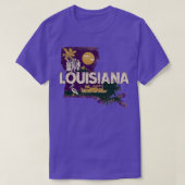Louisiana State T-shirt (Design voorkant)