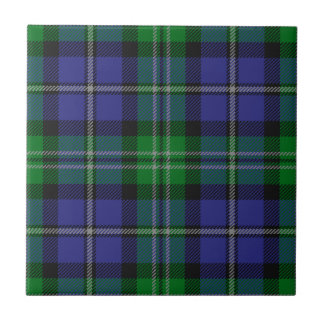 Louisiana_state_tartan Tegeltje