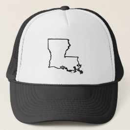 Louisiana State Trucker Hat Trucker Pet